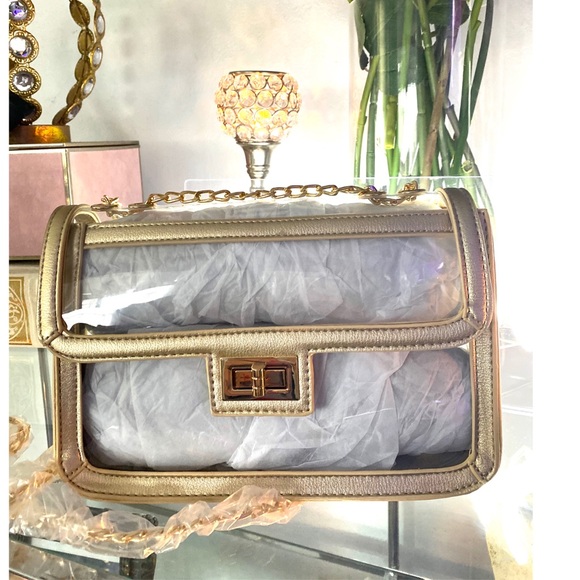 Handbags - Brunch date bag~ Clear shoulder